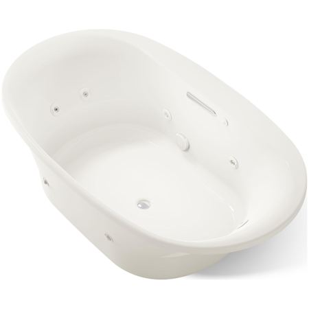 Kohler Underscore 72" Drop In Acrylic Experience Tub with Center Drain and Overflow Biscuit