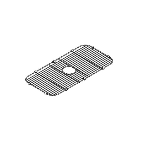 Kohler Basin Rack for Kohler K-5290-HCF Stainless Steel