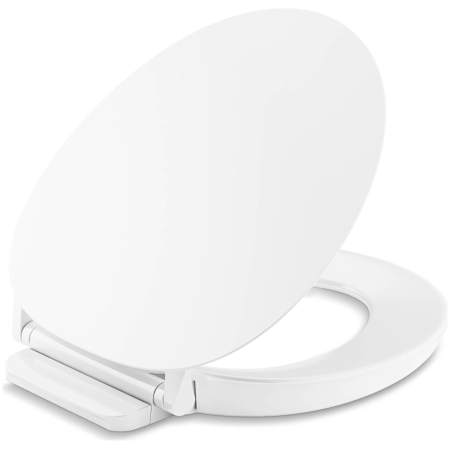 Kohler Cymbal Round Toilet Seat White