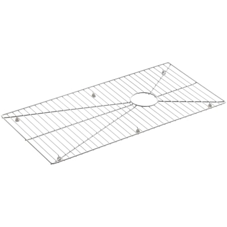 Kohler Bottom Sink Rack for 45" Sink from the Stages Collection Stainless Steel
