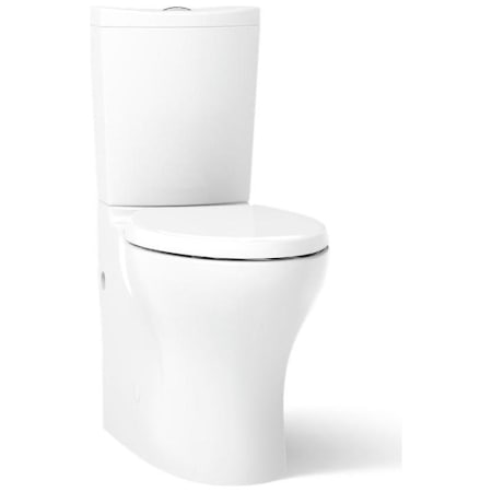 Kohler Persuade Curv 1.6 / 1.0 GPF Two Piece Elongated Comfort Height Toilet White