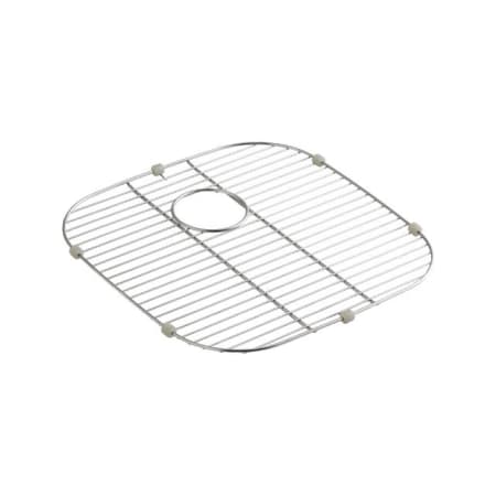 Kohler Undertone 18" x 17-3/4" Stainless Steel Sink Grid for K-3356-HCF Undertone Kitchen Sink Stainless Steel