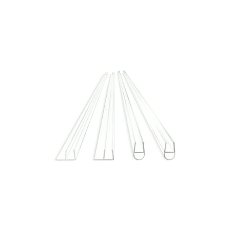 Kohler Sliding Bath/Shower Door Seal Kit for 3/8" Thick Glass - 76" Fin Seals N/A