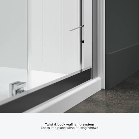 Kohler-K-706134-L-Twist and Lock Wall Jamb