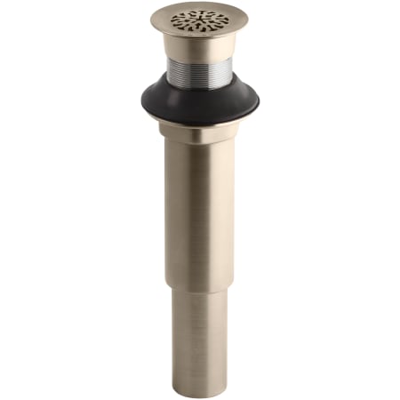 Kohler Decorative 1-1/4" Drain Assembly - Less Overflow Brushed Bronze