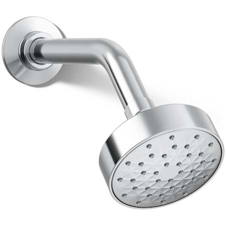Kohler Awaken 1.5 GPM Single Function Shower Head Chrome