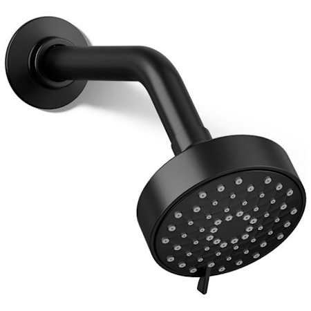 Kohler Awaken 2.5 GPM Multi Function Shower Head with MasterClean Sprayface Matte Black