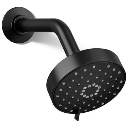 Kohler Awaken 1.75 GPM Multi Function Shower Head Matte Black