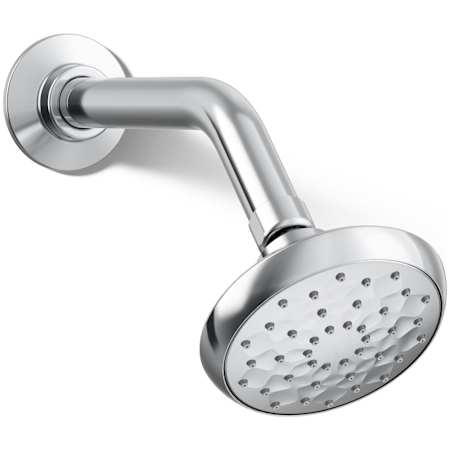 Kohler Awaken B90 1.5 GPM Single Function Shower Head with MasterClean Technology Polished Chrome