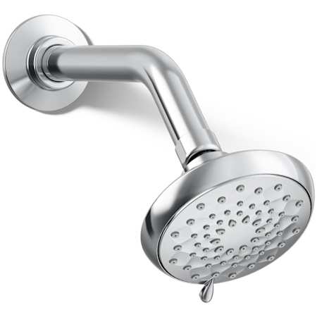 Kohler Awaken 2.5 GPM Multi Function Shower Head with Masterclean Technology Polished Chrome