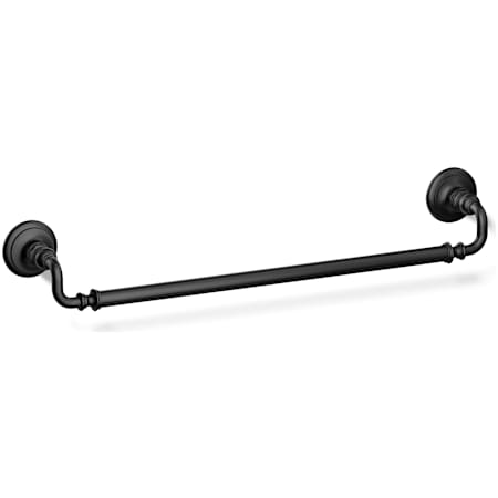 Kohler Artifacts 24" Towel Bar Matte Black