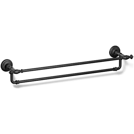 Kohler Artifacts 24" Towel Bar Matte Black