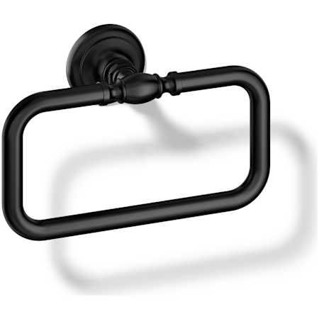 Kohler Artifacts 8" Towel Ring Matte Black