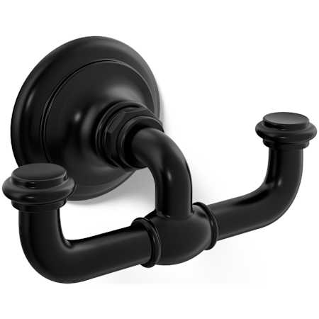 Kohler Artifacts Double Robe Hook Matte Black