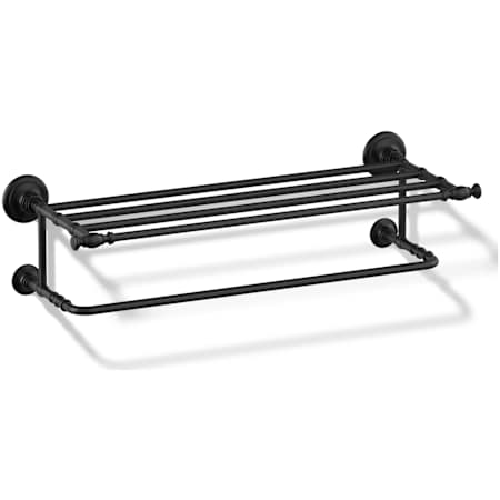 Kohler Artifacts 24" Towel Rack Matte Black