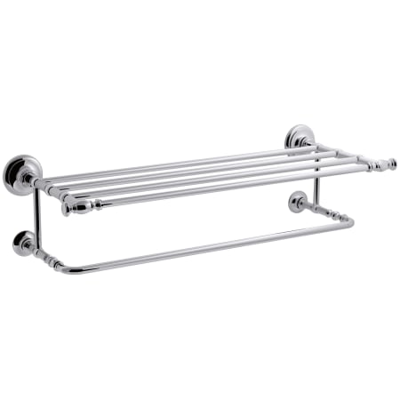 Kohler Artifacts 24" Towel Rack Polished Chrome