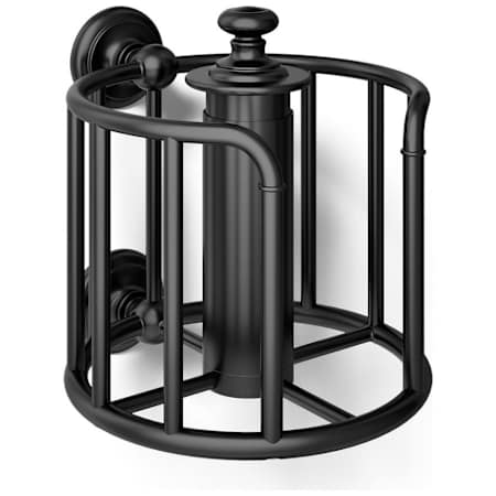 Kohler Artifacts Vertical Tissue Holder Matte Black