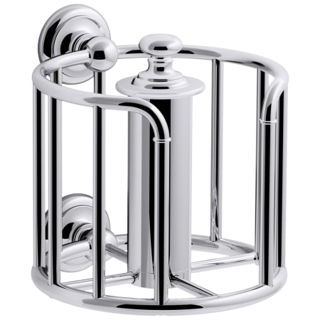 Kohler Artifacts Vertical Tissue Holder Polished Chrome