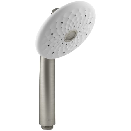 Kohler Exhale B120 2.0 GPM Multi Function Handshower with Katalyst Air-Induction Technology Vibrant Brushed Nickel