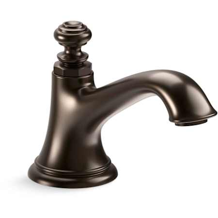 Kohler Artifacts 1.2 GPM Widespread Bathroom Faucet with Pop-Up Drain Assembly Deep Bronze