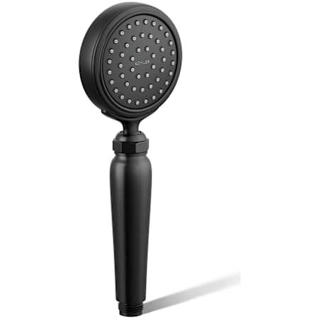 Kohler Artifacts 1.75 GPM Single Function Hand Shower with MasterClean Sprayface Matte Black