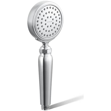Kohler Artifacts 2.5 GPM Single Function Hand Shower with Katalyst Air-Induction Technology and MasterClean Sprayface Polished Chrome