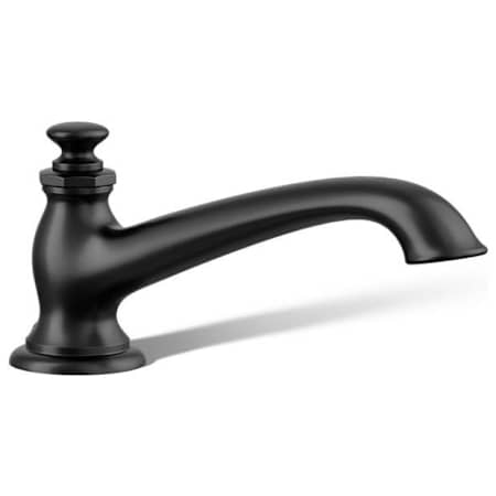 Kohler Artifacts 9-3/4" Tub Spout Matte Black