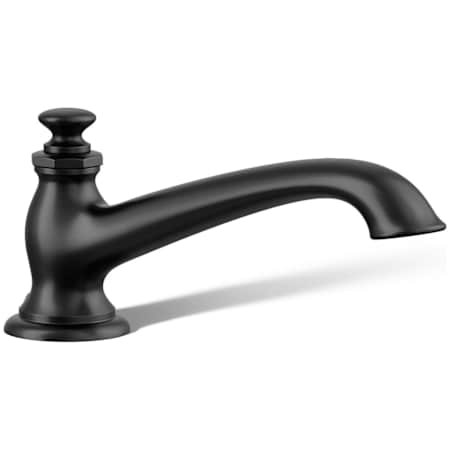Kohler Artifacts 9-3/4" Tub Spout Matte Black