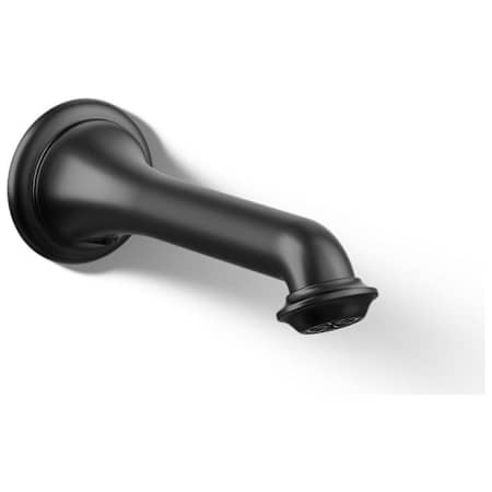 Kohler Artifacts 7-13/16" Tub Spout Matte Black