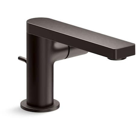 Kohler Composed 1.2 GPM Single Hole Bathroom Faucet with Pop-Up Drain Assembly Brushed Graphite