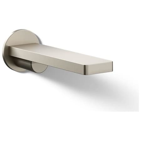 Kohler Composed 7-3/8" Tub Spout Brushed Nickel
