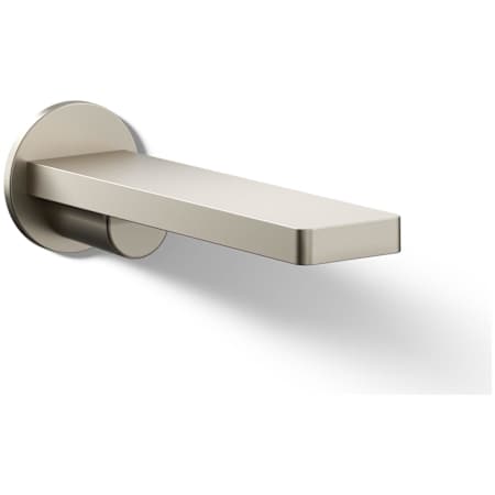 Kohler Composed 7-3/8" Tub Spout Brushed Nickel