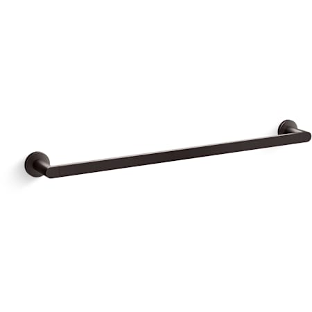 Kohler Composed 24" Towel Bar Brushed Graphite