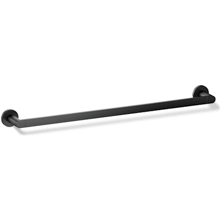 Kohler Composed 24" Towel Bar Matte Black