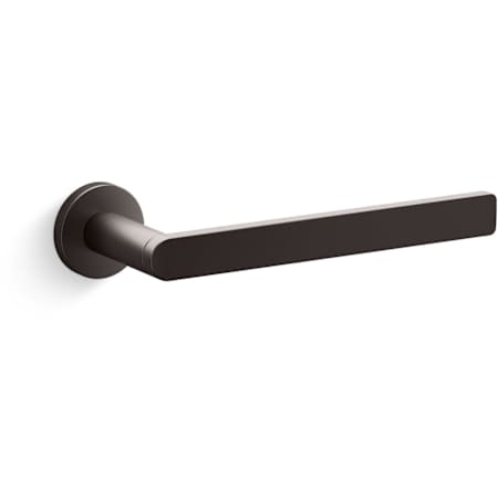 Kohler Composed 8" Towel Bar Brushed Graphite