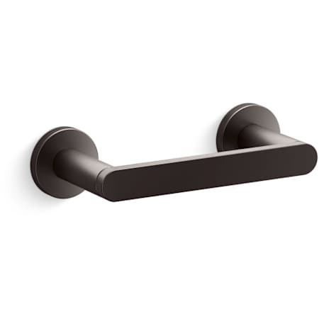 Kohler Composed Wall Mounted Pivoting Toilet Paper Holder Brushed Graphite