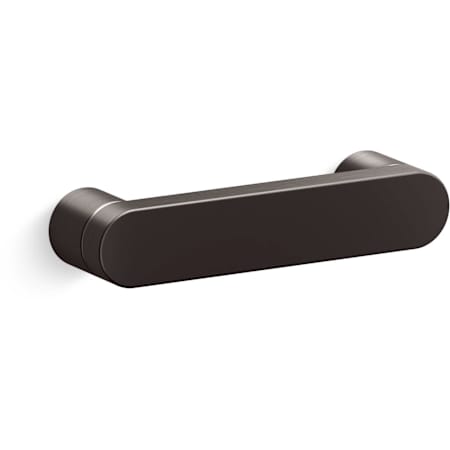 Kohler Composed 3 Inch Center to Center Handle Cabinet Pull Brushed Graphite
