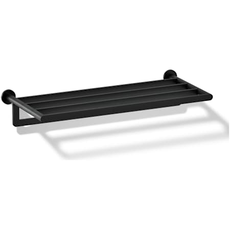 Kohler Composed 24" Brass Towel Rack Matte Black
