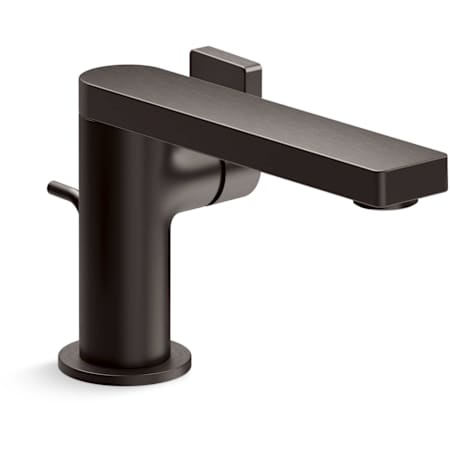 Kohler Composed 1.2 GPM Single Hole Bathroom Faucet with Pop-Up Drain Assembly Brushed Graphite