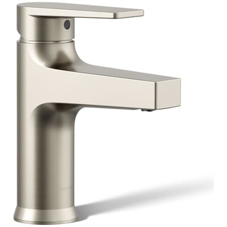 Kohler Taut 1.2 GPM Single Hole Bathroom Faucet with Pop-Up Drain Assembly Brushed Nickel