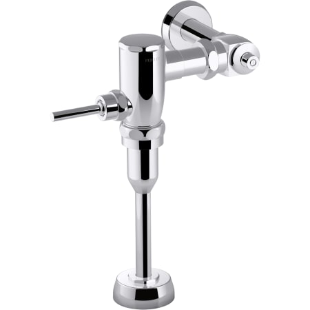 Kohler Primme 1 GPM Manual Urinal Flushometer Polished Chrome