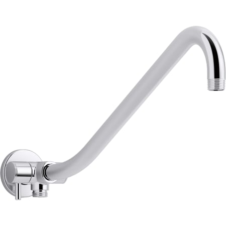 Kohler Gooseneck Rainhead Arm with 2-way Diverter Polished Chrome