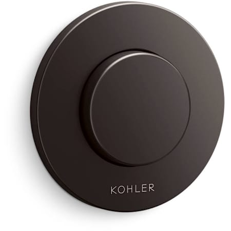Kohler Real Rain Single Handle 1 Function Diverter Valve Trim - Less Valve Brushed Graphite