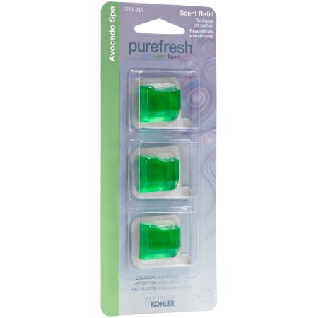 Kohler Avocado Spa Refill Scent Packs for Kohler Purefresh Toilet Seat N/A