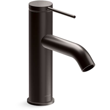 Kohler Components 1.2 GPM Single Hole Bathroom Faucet with Pop-Up Drain Assembly Brushed Graphite