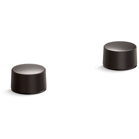 Kohler Components Knob Handles for Bathroom Faucet Brushed Graphite