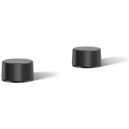Kohler Components Knob Handles for Bathroom Faucet Matte Black