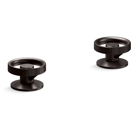 Kohler Components Wheel Handles for Bathroom Faucet Brushed Graphite