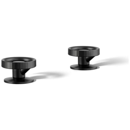 Kohler Components Wheel Handles for Bathroom Faucet Matte Black