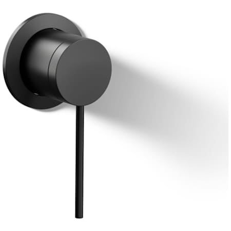 Kohler Components Wall Mount Lever Handle for Bathroom Faucet Matte Black